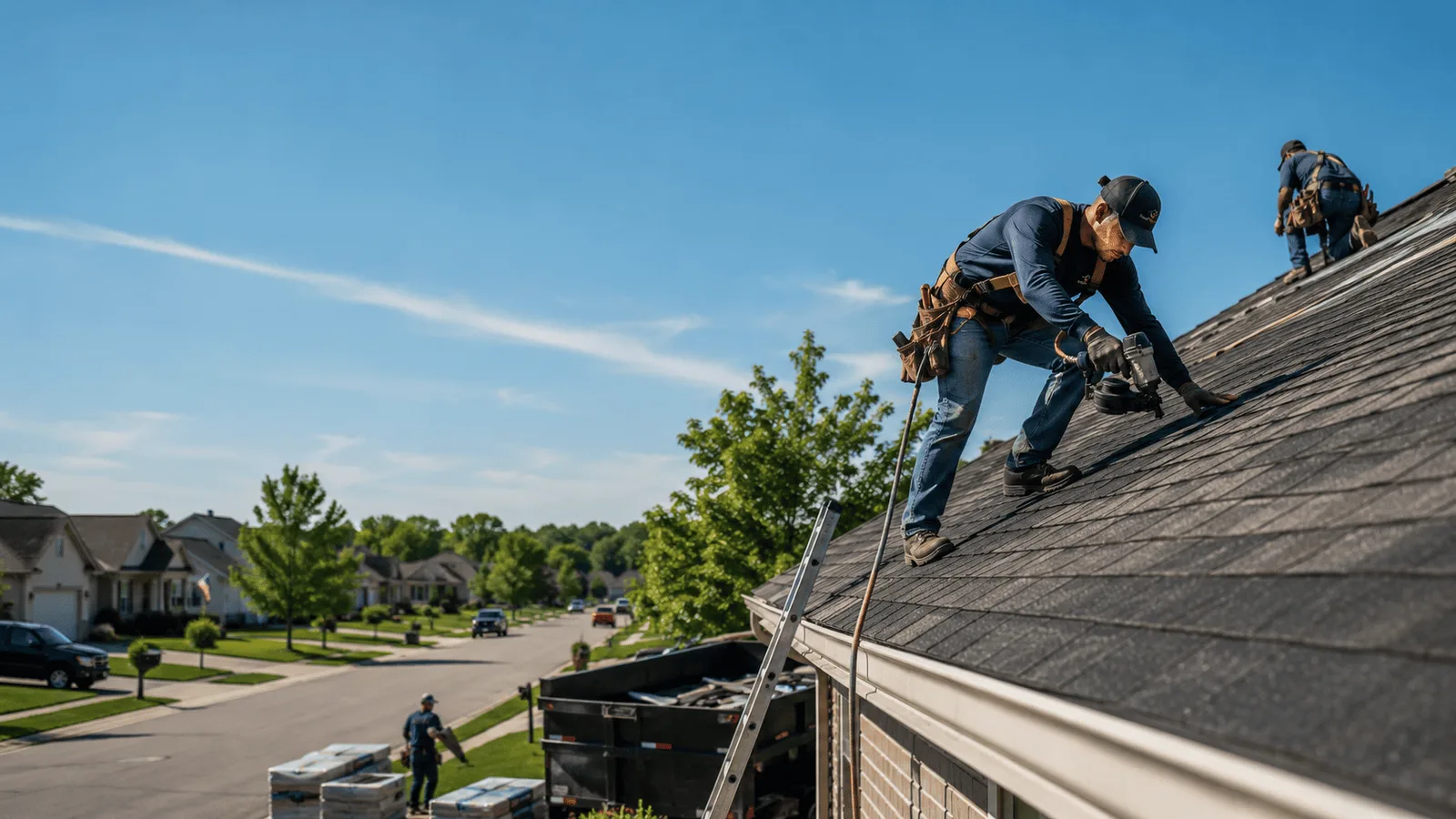 Roof Inspection in Roy, WA